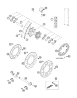 REAR WHEEL 18\