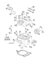 CYLINDER, CYLINDER HEAD