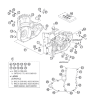 ENGINE CASE