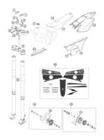 NEW PARTS ENDURO FORCE