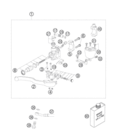 HAND BRAKE CYLINDER FS