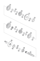 TRANSMISSION II - COUNTERSHAFT