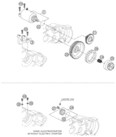 ELECTRIC STARTER