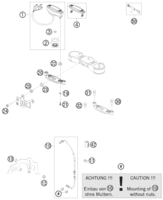 INSTRUMENTS / LOCK SYSTEM