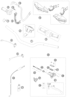 HANDLEBAR, CONTROLS