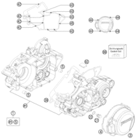 ENGINE CASE