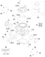 CYLINDER, CYLINDER HEAD