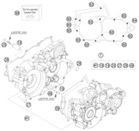 ENGINE CASE