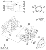 ENGINE CASE